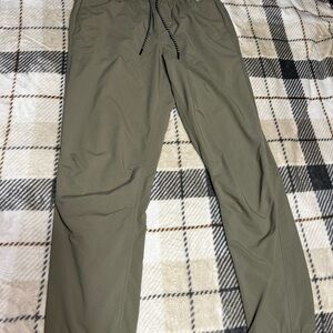 Hurley Men's Olive Green Pants